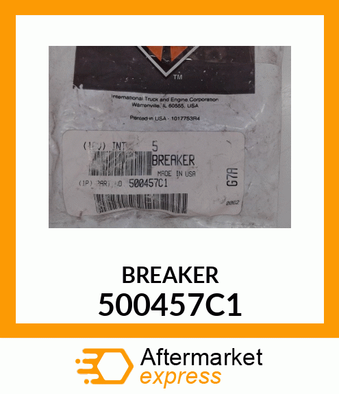 BREAKER 500457C1