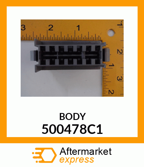 BODY 500478C1