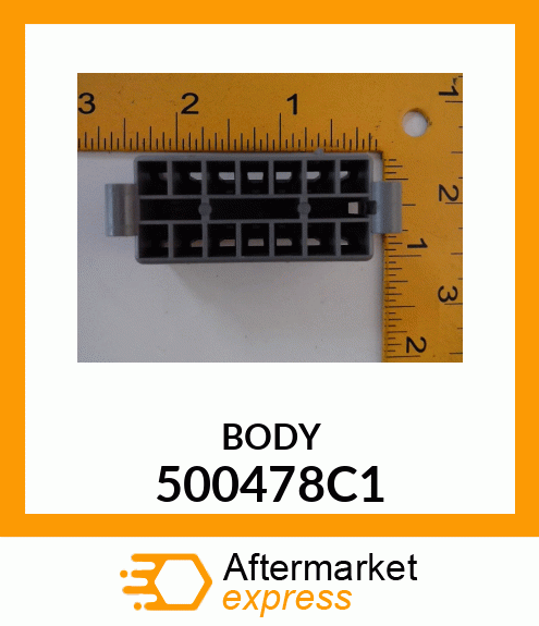 BODY 500478C1