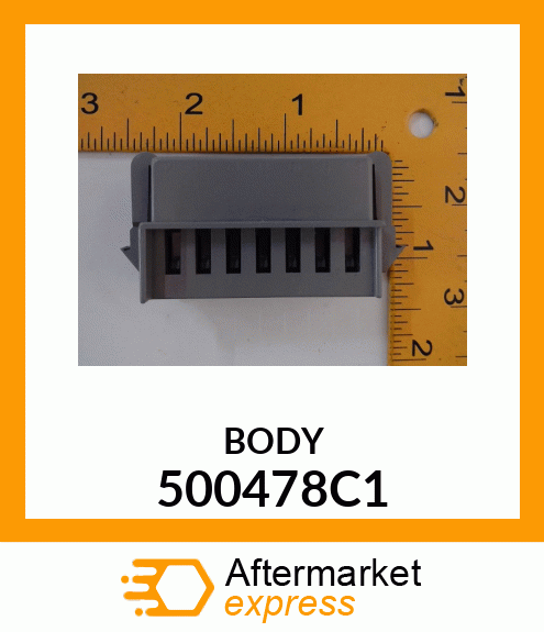 BODY 500478C1