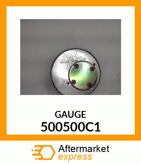 GAUGE 500500C1