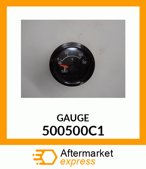 GAUGE 500500C1