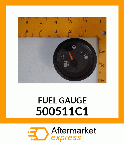 FUEL GAUGE 500511C1