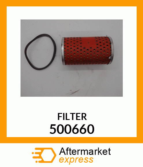 FILTER 500660