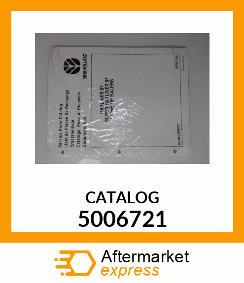 CATALOG 5006721