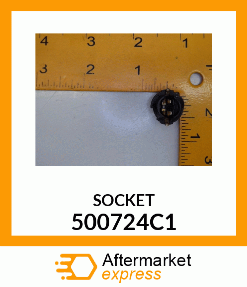 SOCKET 500724C1