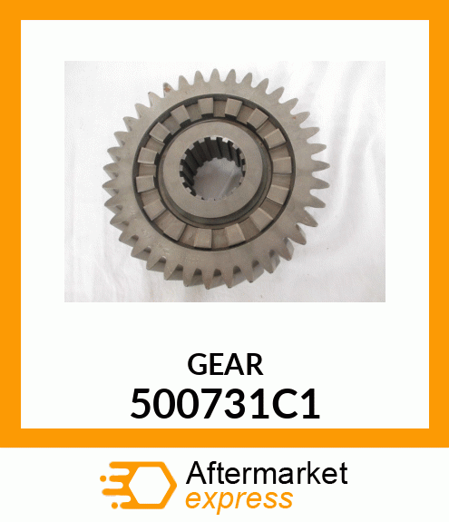 GEAR 500731C1