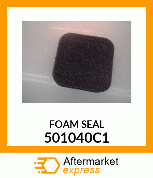 FOAM SEAL 501040C1