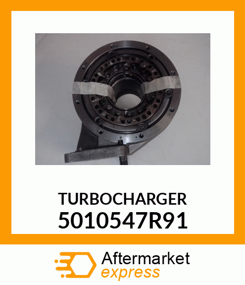 TURBOCHARGER 5010547R91