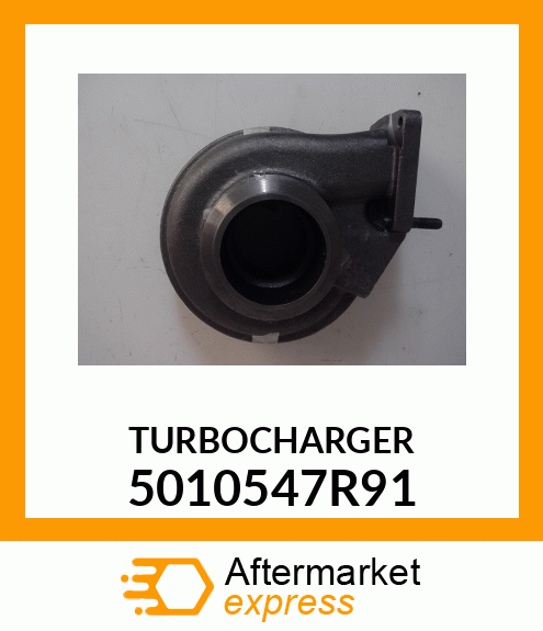 TURBOCHARGER 5010547R91