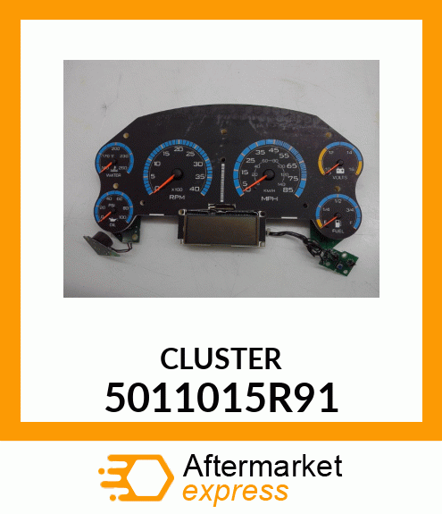 CLUSTER 5011015R91