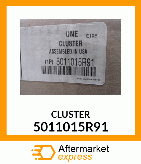 CLUSTER 5011015R91