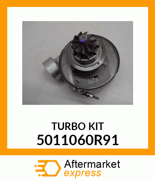 TURBO KIT 5011060R91