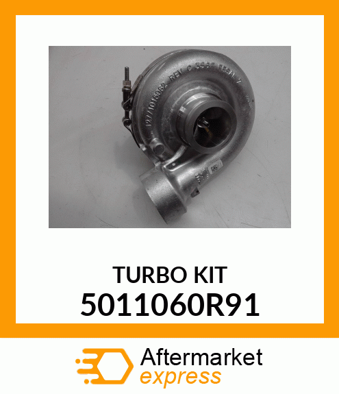 TURBO KIT 5011060R91