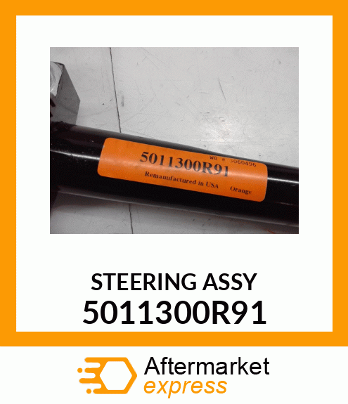 STEERING ASSY 5011300R91