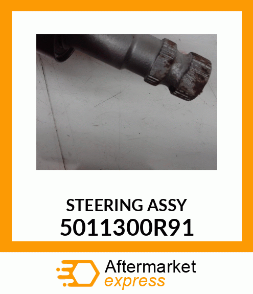 STEERING ASSY 5011300R91