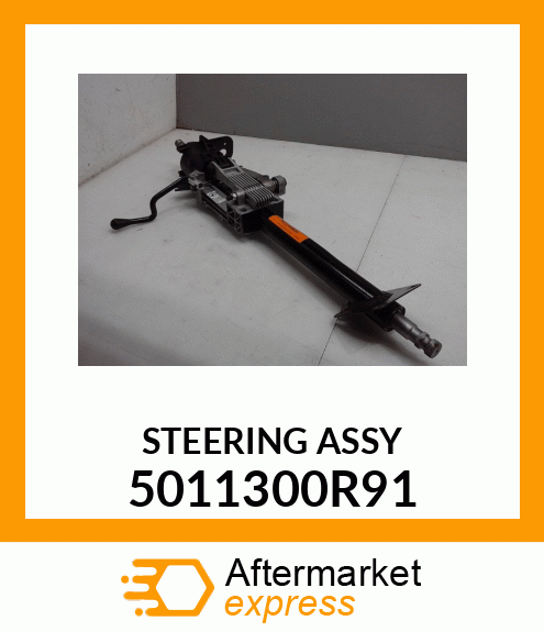 STEERING ASSY 5011300R91