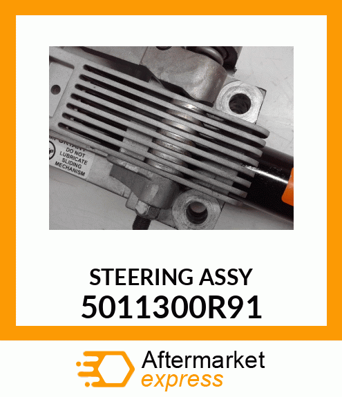 STEERING ASSY 5011300R91