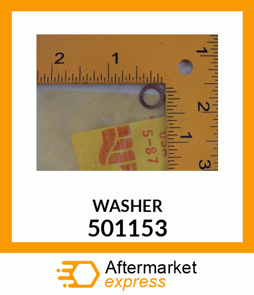 WASHER 501153