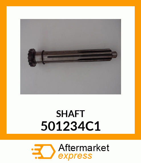 SHAFT 501234C1