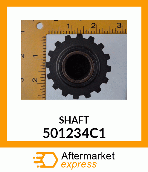 SHAFT 501234C1