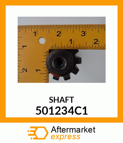 SHAFT 501234C1