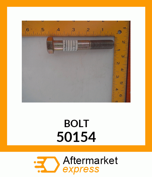 BOLT 50154