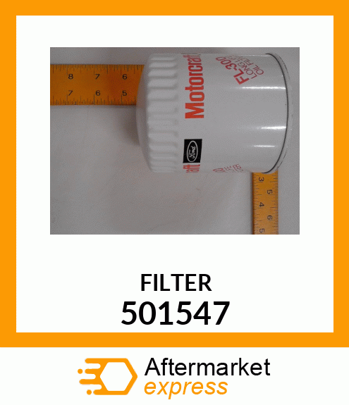 FILTER 501547