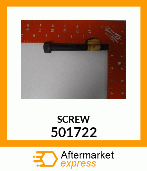 SCREW 501722