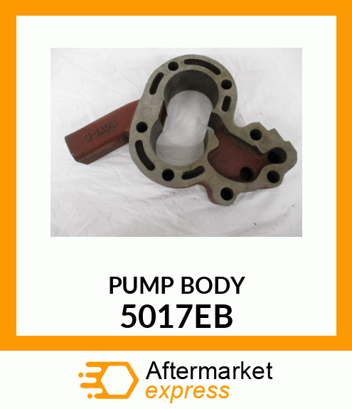 PUMP BODY 5017EB