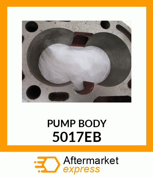 PUMP BODY 5017EB