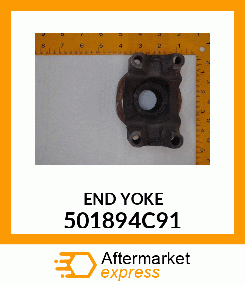 END YOKE 501894C91