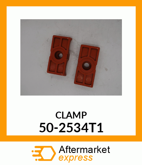 CLAMP 50-2534T1