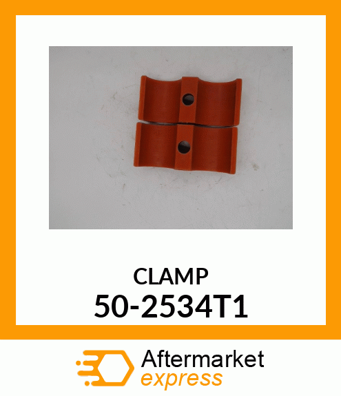 CLAMP 50-2534T1