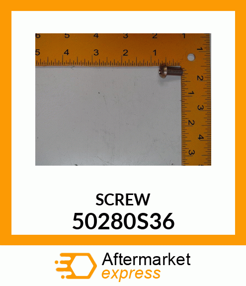 SCREW 50280S36