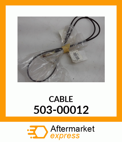 CABLE 503-00012