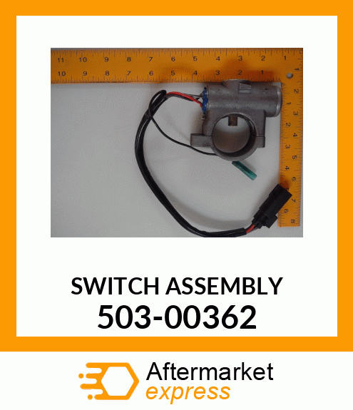 SWITCH ASSEMBLY 503-00362