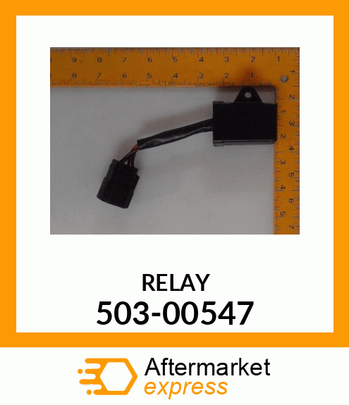 RELAY 503-00547