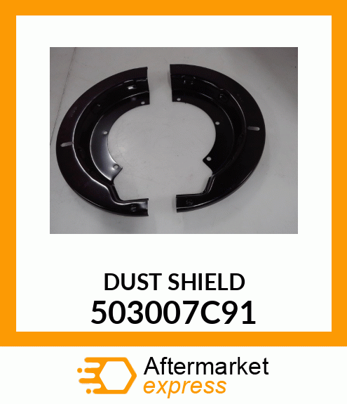 DUST SHIELD 503007C91