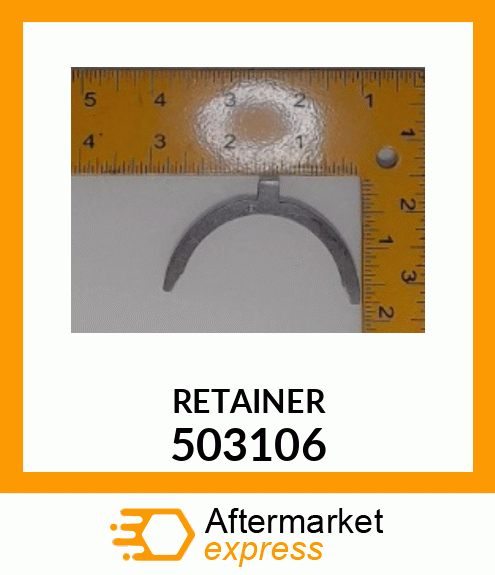 RETAINER 503106