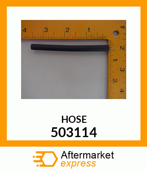 HOSE 503114