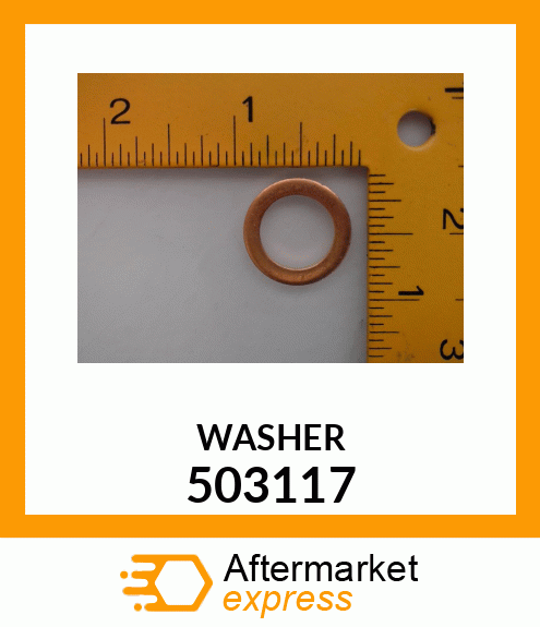 WASHER 503117