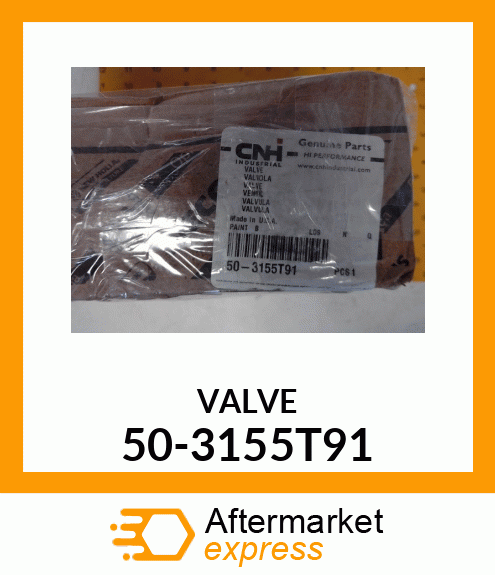 VALVE 50-3155T91