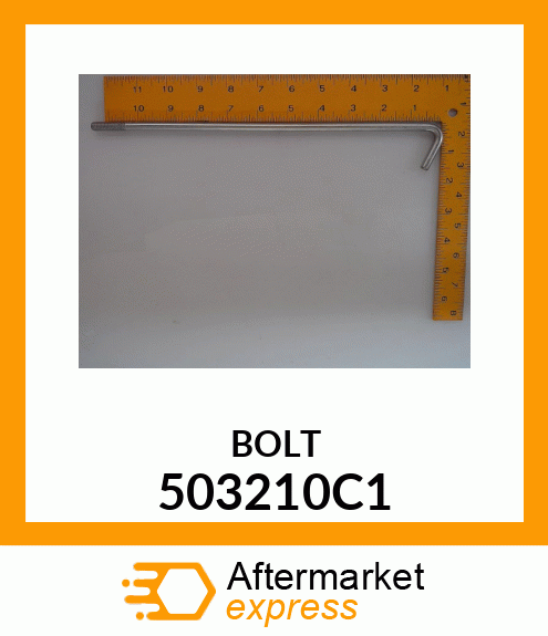 BOLT 503210C1