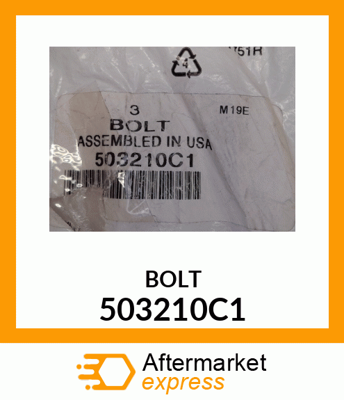 BOLT 503210C1