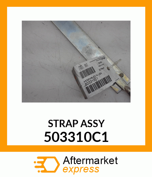 STRAP ASSY 503310C1