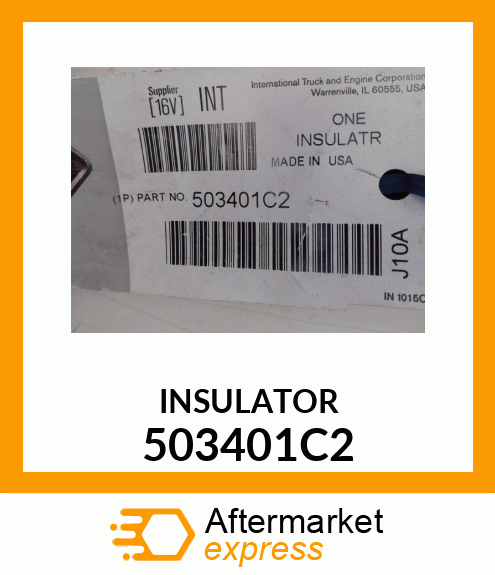 INSULATOR 503401C2