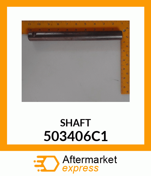 SHAFT 503406C1