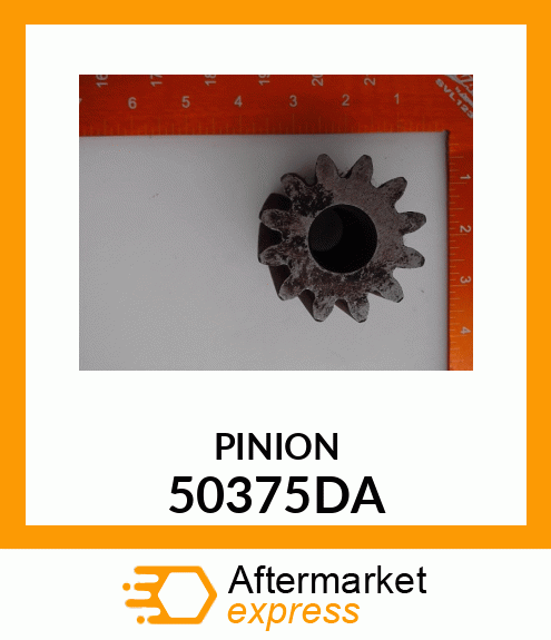 PINION 50375DA