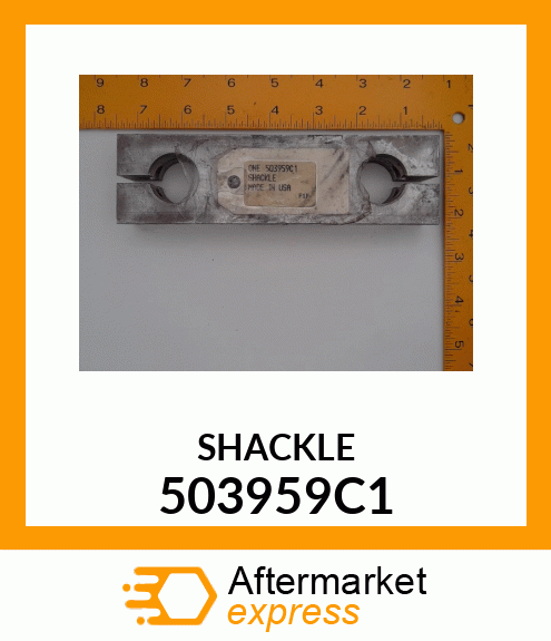 SHACKLE 503959C1